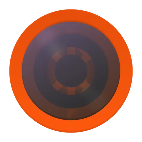 BT Cam’s orange camera lens icon.