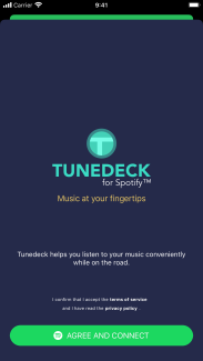 Tunedeck Login